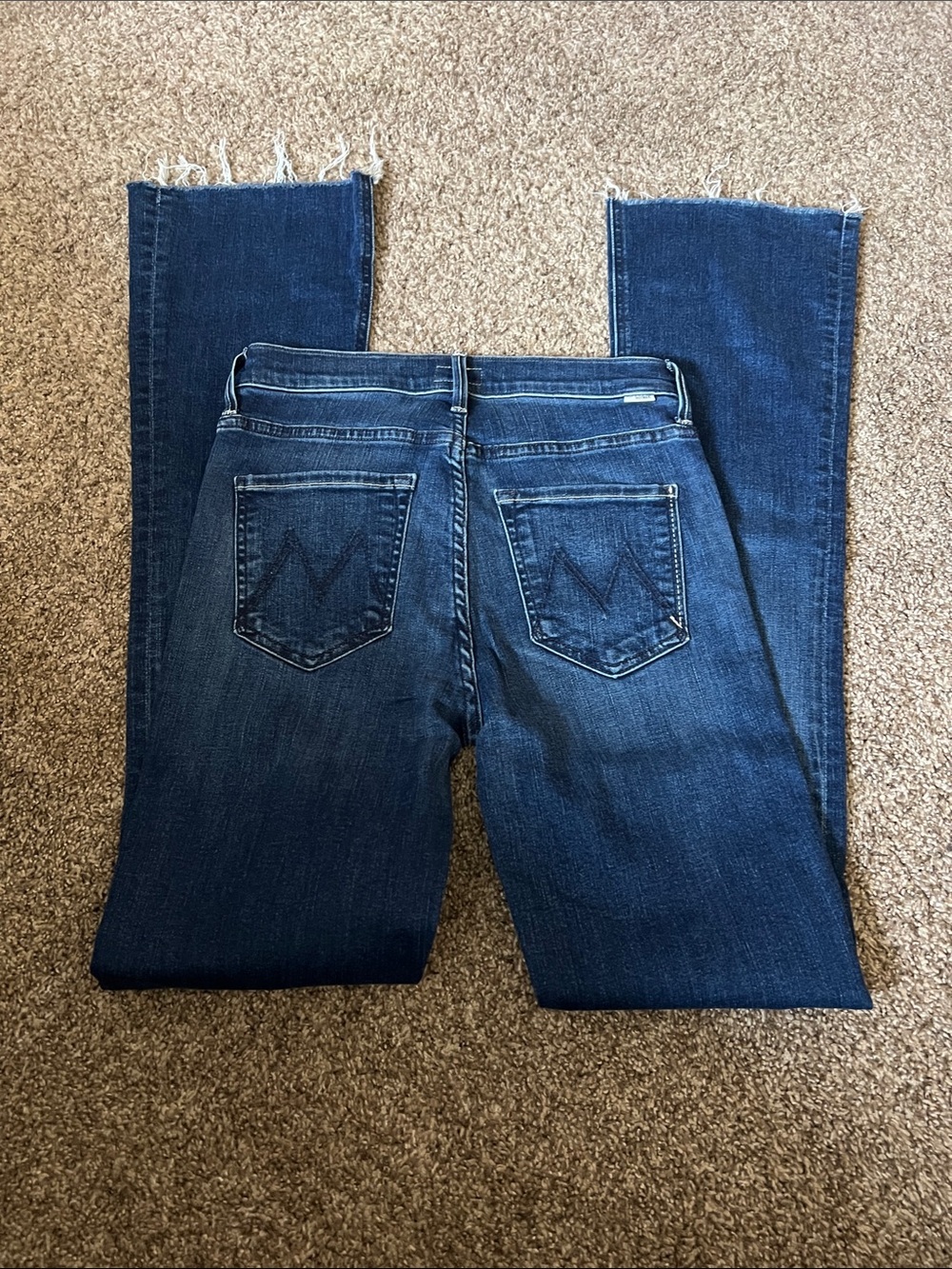 MOTHER The Runway Fray jeans - Picture 2 of 6